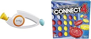 Hasbro Gaming Bop It! Electronic Game for Kids Ages 8 and up & The Classic Game of Connect 4 Strategy Board Game for Kids; 2 Player ; 4 in a Row; Kids Gifts