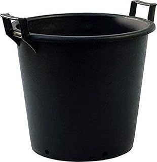 Easy Shopping 110 Litre Heavy Duty Extra Large Plastic Plant Pots with Handles Outdoor Garden Tree Planters Flower Planters Vegitable Plant Containers (1)