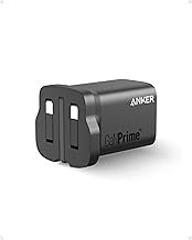 100W USB C Plug, Anker Prime GaN 3-Port Fast PPS USB C Charger, Compact and Foldable Design, For MacBook Pro/Air, iPad Pro, iPhone 16/15 Pro, Galaxy S23/S22, Note20, Pixel, Apple Watch, and More