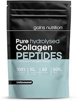 GN Collagen Peptides Powder | Hydrolyzed Bovine Collagen Powder - 500g Collagen-Supplements Halal & Kosher | Unflavoured & Unsweetened Collagen Supplements for Women & Men with Essential Amino Acids