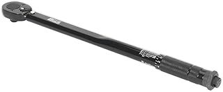 Sealey Ak624B Micrometer Torque Wrench 1/2In Sq Drive Calibrated Black Series