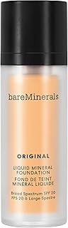 bareMinerals Original Liquid Mineral Foundation SPF 20-08 Light, 29.57 ml