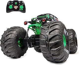 Monster Jam, Official Mega Grave Digger All-Terrain Remote Control Monster Truck, Over 60cm Tall, 1:6 Scale, Kids’ Toys for Boys and Girls Aged 4 and up