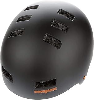 Mongoose Urban Hardshell Youth/Adult Helmet for Scooter, BMX, Cycling and Skateboarding