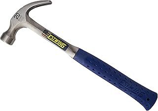 Estwing E3/20c Curved Claw Hammer - Vinyl Grip 20oz