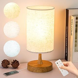 Sad Lamp - 10000 Lux Light Therapy with 3 Color Temperatures, Stepless Brightness, 4 Timer, Memory Function & Remote Control, UV-Free Full Spectrum for Office/Home