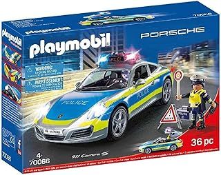 Playmobil 70066 Porsche 911 Carrera 4S Police