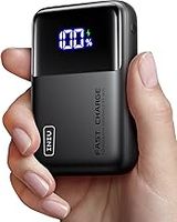INIU 100W 25000mAh Portable Charger for Laptop & Phone, Mini Power Bank with PD QC Fast Charging (USB-C in/Out) - High Capacity Electronics Battery Pack for iPad, Samsung, Travel, Camping, Hiking