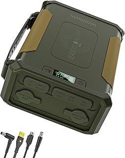 EASYLONGER ES960 CPAP Battery, 96000mAh 297.6Wh CPAP Power Station, CPAP Battery Pack, 12V 24V CPAP Power Supply for ResMed AirSense 11/ AirSense 10/ S9/ AirMini/Aircurve 10/ Philips DreamStation