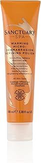 Sanctuary Spa Face Scrub, Warming Micro-Dermabrasion Polish, Exfoliator, 100 ml