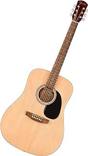 Fender FA-25 Dreadnought Acoustic Guitar, Walnut Fingerboard, Natural