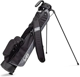 Loma Bag - Lightweight Bag with Strap and Stand – Easy to Carry Pitch n Putt Golf Bag – Par 3 and Executive Courses, 31 Inches Tall