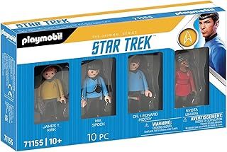 Playmobil 71155 Star Trek Figure Set, Collectable Toy, Fun Imaginative Role-Play, Playset Suitable for Children Ages 10+