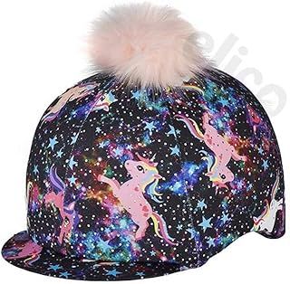 Elico Pony Fantasia Unicorn Sparkle Riding Skull Cap Hat Cover