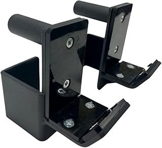 HulkFit Pro Series 2.35" x 2.35" Power Cage Rack Attachments and Accessories