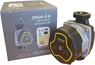Central Heating Water Pump GPA25-6/130 Energy-Saving High Efficiency Circulating Pump for Home Heating,hot Water and Underfloor Heating System
