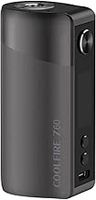 Innokin CoolFire Z60 Mod - E Cigarette Starter Mod, Long Lasting 2600mAh Battery, 5-60W, MTL & DTL Vaping, Variable Wattage, Coil+ Mode, Refresh Mode, No Nicotine [Gunmetal]