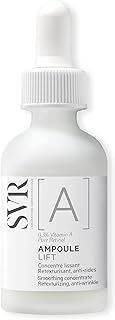 SVR [A] Ampoule Lift Retexturing Anti-Wrinkle Face Serum, Resurfacing Lifting Activator for Irregular, LIfeless Skin and Fine Lines, 30ml