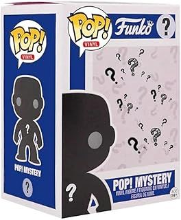 Funko Pop Mystery Box: Damaged/Overstock Vinyl Figures 8-Pack