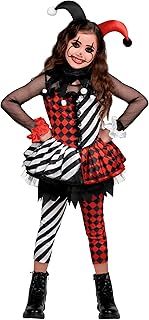 Spooktacular Creations Zombie Halloween Cheerleader Costume, Scary Cheerleader Costume, Cheerleader Costume for Girls Halloween Party Role Play