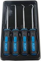US PRO Professional 4 Piece 115mm Hook and Pick Set BER5034