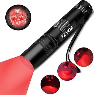 YZYOE Infrared Light Therapy for Joint and Muscle Pain. Red Light Therapy for Face, Red Light Therapy Wand Device，Red Lights-3 Wavelengths，Near Infrared Light Therapy.
