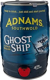 Adnams Southwold Ghost Ship Pale Ale Mini Keg, 5L