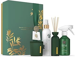 RITUALS Gift Set The Ritual of Jing Large - Home Essentials Enriched with Lotus Flower and Jujube - Gift Box with an Ultra-Relaxing Fragrance – With Home Perfume, Scented Candle and more