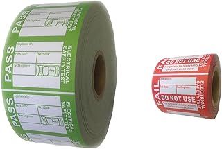 1000x PAT Test Labels Passed with 200x Free Failed Labels