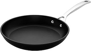 Le Creuset Toughened Non-Stick 28x4.5cm Frying Pan, Aluminium, 51112280010002, Black