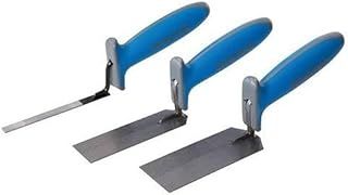 Silverline Soft-Grip Margin Trowel Set 3pce (584174)