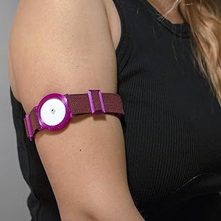 Freestyle Libre 1/2 Sensor Armband Holder Purple Protects Your Sensor