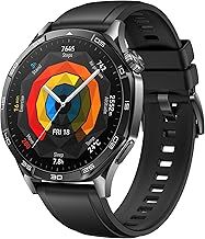 HUAWEI WATCH GT 5 46mm Smartwatch, Sharp-Edged Design, All-new Running and Cycling Sports, Health Tracking, up to 14 Days Battery Life, Compatible with iOS and Android, Black