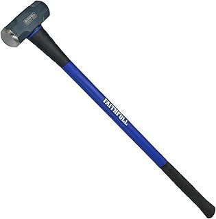 Faithfull FAIFG14 14 lb Fibreglass Sledge Hammer 6.35 kg (14 lb) Non Slip Handle, blue / black