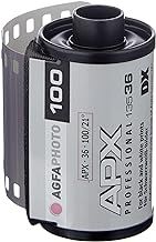 AgfaPhoto 6A1360 APX Pan 100 135/36 Film