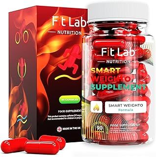 FIT LAB -90 Capsules - for Women & Men - Weighto Management - 45 Days Supply