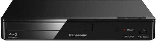 Blu-ray Player Compatible with Panasonic DMP-BD84EB-K 2D - LAN (No WiFi) All Zone Code Free Regions A, B & C DVD Regions 1-8 - DMP-BD84