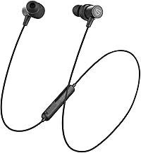 SoundPEATS Q30 HD+ Bluetooth Earphones with Mic, Wireless Earbuds Magnetic IPX5 Running Headphones, APTX-HD, cVc Noise Cancellation, 10mm Drivers, Super Bass, Lightweight, 12 Hours Playtime