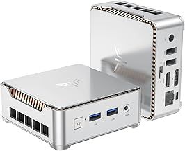 Mini PC Ιntel Alder Lake-N97(Βeat N100/N95, up to 3,6 GHz), 16GB DDR4 512GB M.2 SSD Mini PC Windows 11 Pro Mini Computer with 4K Dual Display/HDMI/WiFi/BT/LAN Small PC for School/Business