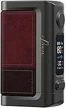 E leaf iStick Power 2 5000mAh Mod - E Cigarette Starter Vape Mod, Long Lasting 5000mAh Battery, Fast Charging, 0.96" OLED Screen, Smooth MTL & DTL Vaping, 80W, Smart Mode, No Nicotine [Red]