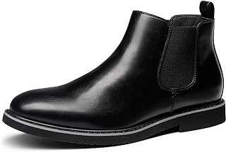 Bruno Marc Men's Chelsea Boots Ankle Boots Formal Boots for Men SBBO2218M-E
