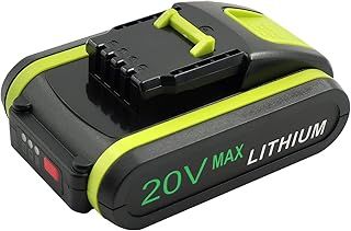 Geelink 3.0Ah 20V Lithium-Ion Replacement Battery for Worx 20V WA3551 WA3551.1 WA3553 WA3553.2 WA3641 WG629E WG546E WU268