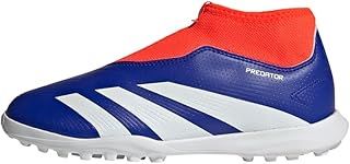 adidas Predator League Laceless Turf Boots Kids, Textile Upper, Grey