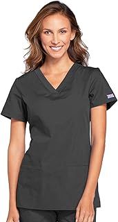 CHEROKEE Women's V-Neck Top Medical Scrubs