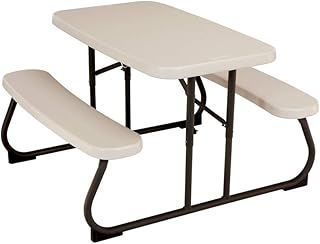 LIFETIME 2.7 ft (0.83 m) Folding Picnic Table - Beige