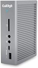 CalDigit TS3 Plus Thunderbolt 3 Dock - 85W Charging, 7X USB 3.1 Ports, USB-C Gen 2, DisplayPort, UHS-II SD Card Slot, LAN, Optical Out, for 2016+ MacBook Pro & PC (Space Grey - 0.7m/2.3ft Cable) …
