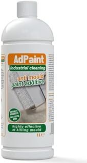 AdPaint - Anti Mould Paint Additive/Fungi/Mildew Paint Retardent Additive 1 Litre