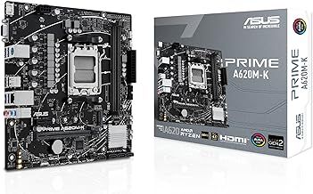 ASUS PRIME A620M-K (Socket AM5/A620/DDR5/S-ATA 6Gb/s/Micro ATX)