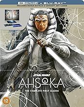 Star Wars Ahsoka Season 1 4K UHD Steelbook (Disney+ Original) (includes Artcards) [Region Free]