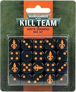Warhammer 40k - Kill Team Adepta Sororitas Dice Set